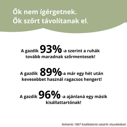 FurCatcher™ – Újrahasználható & Környezetbarát Állatszőr Eltávolító Kesztyű