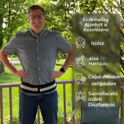 Piazo™ ágyéki ortopédiai Öv